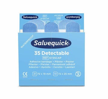 Salvequick 6735 navulling 35 HACCP pleisters, Diversen, Verzenden, Nieuw
