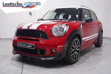 Mini Countryman 1.6 Cooper S John Cooper Works Panodak, Auto's, Euro 5, Stof, Zwart, Stationwagon