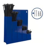 Opbergbak inclusief 500 kabelbinders | Inclusief montageset, Verzenden, Nieuw