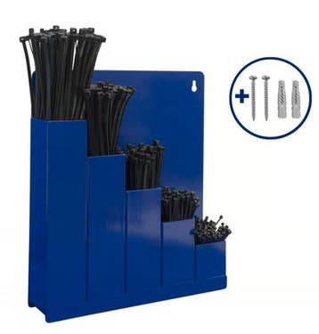 Opbergbak inclusief 500 kabelbinders | Inclusief montageset, Verzenden, Nieuw