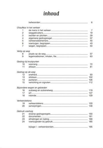 Theorieboek Wegwijzer in het verkeer grote voertuigen 39e, Boeken, Verzenden, Zo goed als nieuw, Verjo  groep