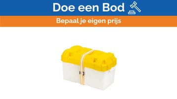 Bieden: Osculati Battery Box for 120A Battery, Ophalen of Verzenden, Nieuw, Elektra en Verlichting, Zeilboot of Motorboot