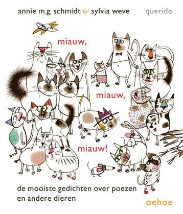 Miauw, Miauw, Miauw! | Annie M.G. Schmidt | Nieuw, Ophalen of Verzenden, Nieuw, Annie M.G. Schmidt