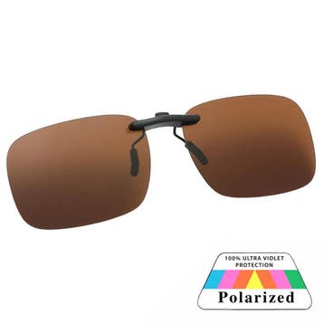 Fako Sunglasses - Clip On Voorzet Zonnebril In Box - Overzet, Verzenden, Nieuw