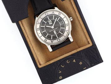 Bvlgari - Solotempo - Zonder minimumprijs - ST35S - Unisex -, Nieuw