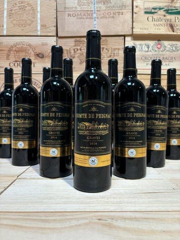 2016 Château Comte de Peignac Grande Réserve Graves - Graves, Nieuw