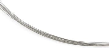 Boccia Titanium Collier staal titanium sluiting - 45 cm, Sieraden, Tassen en Uiterlijk, Kettingen, Verzenden, Nieuw