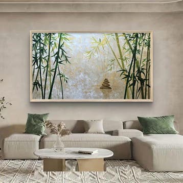 Alla Faber - Stillness . Serie: Silent Zen , XXL, Antiek en Kunst