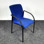 Kembo Vergaderstoel - Blauw, Ophalen of Verzenden, Gebruikt, Blauw