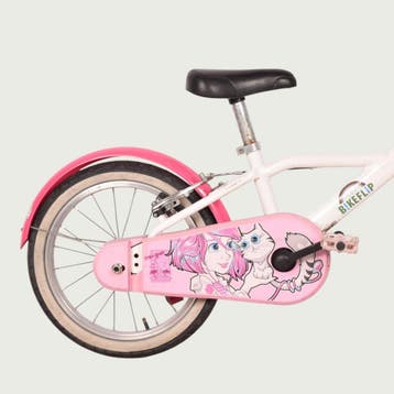 B-TWIN kinderfiets 16 inch, Ophalen of Verzenden, Gebruikt, B-TWIN