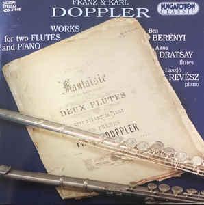 cd - Franz Doppler - Works For Two Flutes And Piano, Verzenden, Zo goed als nieuw
