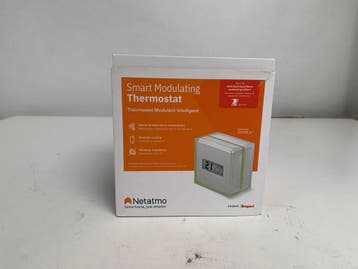 Netatmo Slimme Modulerende Thermostaat - Draadloze bediening, Verzenden, Nieuw