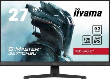 [RETOURDEAL] Iiyama G-Master G2770HSU-B6 Red Eagle - 27 i..., Computers en Software, Monitoren, Ophalen of Verzenden, Nieuw, Iiyama