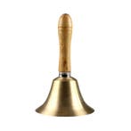 Handbel - Scheepsbel - Tafelbel - Schoolbel - Receptiebel, Verzenden, Nieuw