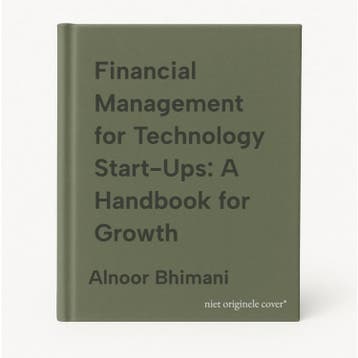 Financial Management for Technology Start-Ups: A Handbook, Verzenden, Gelezen, Alnoor Bhimani