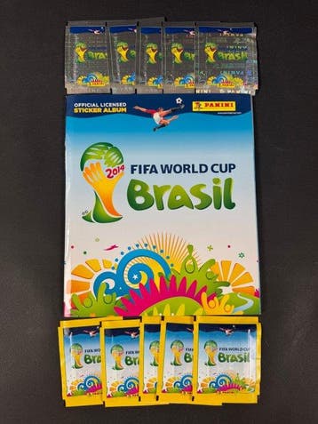 Panini Brazil 2014 World Cup, + 10x pack & ITA Add. - 1, Nieuw