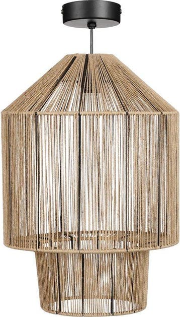 2dekans | Mica Decorations Elsa Hanglamp - H49 x Ø35 cm -, Ophalen of Verzenden, Zo goed als nieuw