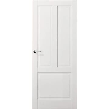 Skantrae binnendeur SKS247 73x231,5 (Wit, Paneeldeur), Minder dan 80 cm, 215 cm of meer, Binnendeur, Nieuw