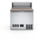 ELECTROLUX PIZZA WERKBANK 250 L, 2 DEUREN, ETAGÈRE, R290, Verzenden, Nieuw in verpakking