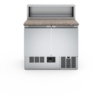 ELECTROLUX PIZZA WERKBANK 250 L, 2 DEUREN, ETAGÈRE, R290, Verzenden, Nieuw in verpakking
