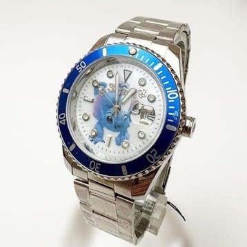 Disney / T&G - Disney Stitch Diver Style Quartz Watch, Nieuw