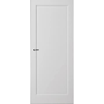Skantrae binnendeur E027 93x231,5 (Wit, Stomp, Paneeldeur), Doe-het-zelf en Verbouw, Deuren en Horren, 80 tot 100 cm, 215 cm of meer