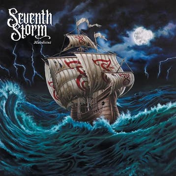Seventh Storm - Maledictus, Ophalen of Verzenden, Gebruikt