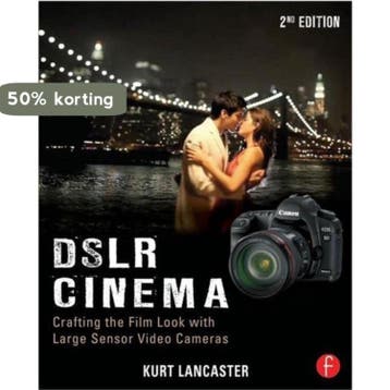 DSLR Cinema - Kurt Lancaster 9780240823737, Verzenden, Gelezen, Kurt Lancaster