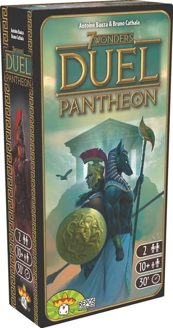 7 Wonders Duel Pantheon (NL) | Repos Production -, Verzenden, Nieuw