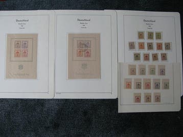 Duitsland 1945 - Alliënte bezetting - Duitsland (Sowjetzone), Postzegels en Munten, Gestempeld