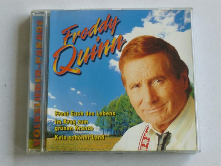 Freddy Quinn - Volkslieder-Parade, Cd's en Dvd's, Cd's | Schlagers, Zo goed als nieuw, Ophalen of Verzenden