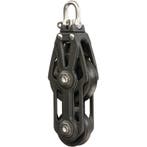 Nautos 45-28mm Vioolblok met Wartel, Watersport en Boten, Ophalen of Verzenden, Nieuw