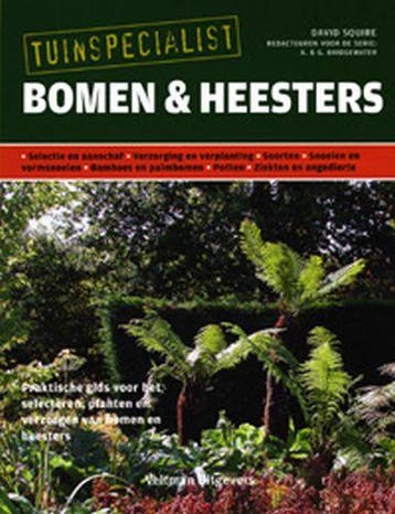 Bomen & heesters / Tuinspecialist - David Squire, Verzenden, Gelezen, David Squire