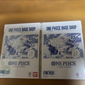 One Piece Card Game BASE SHOP Exclusive Limited Collection, Nieuw