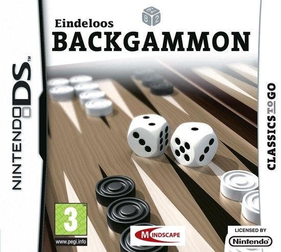 Eindeloos Backgammon (Nintendo DS ), Spelcomputers en Games, Games | Overige, Verzenden