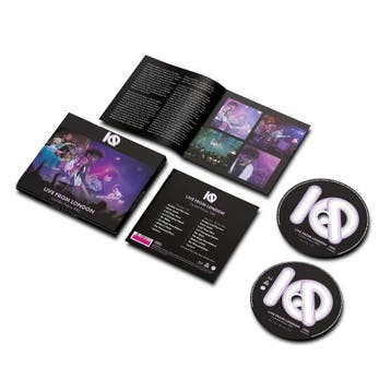 cd - iq - LIVE FROM LONDON - CAMDEN PALACE 1985 (nieuw), Cd's en Dvd's, Verzenden, Zo goed als nieuw