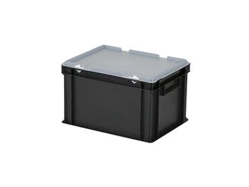 Combicolor dekselbak - 400 x 300 x H 250 mm (gladde bodem) -, Ophalen of Verzenden, Nieuw
