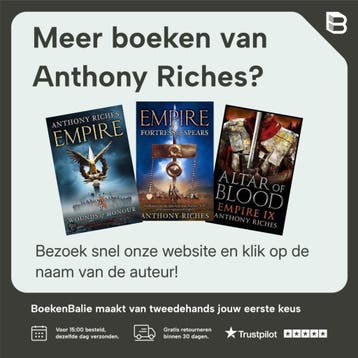 Wounds Of Honour Empire I - Anthony Riches 9780340920329, Verzenden, Gelezen, Anthony Riches