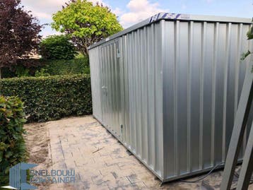 Grote werfcontainers bezorging door heel Nederland