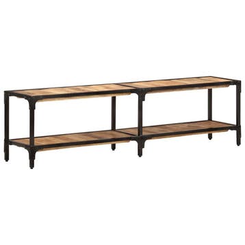 vidaXL Tv-meubel 150x30x41 cm massief mangohout, Minder dan 50 cm, Verzenden, Nieuw, Minder dan 100 cm