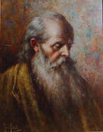 Nazzareno Sidoli (1879–1969) - Ritratto di Filosofo