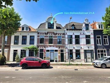 Te huur: Appartement Van Dishoeckstraat in Vlissingen, Vlissingen, Zeeland, Appartement