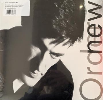 New Order - Low-life (vinyl LP), Verzenden, Nieuw in verpakking, 12 inch, Alternative