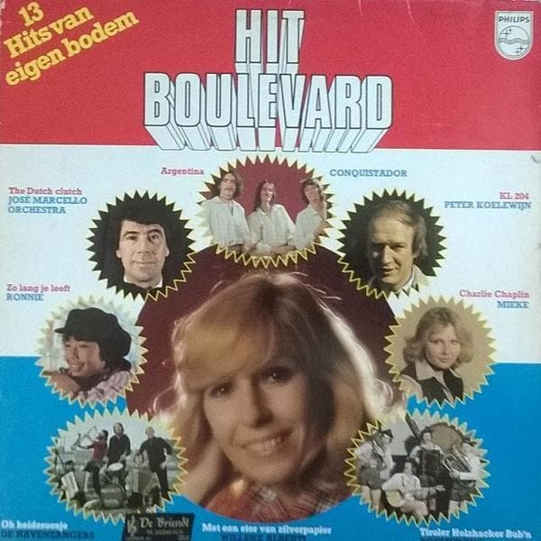 Hit Boulevard - 13 Hits Van Eigen Bodem, Cd's en Dvd's, Vinyl | Nederlandstalig, Gebruikt