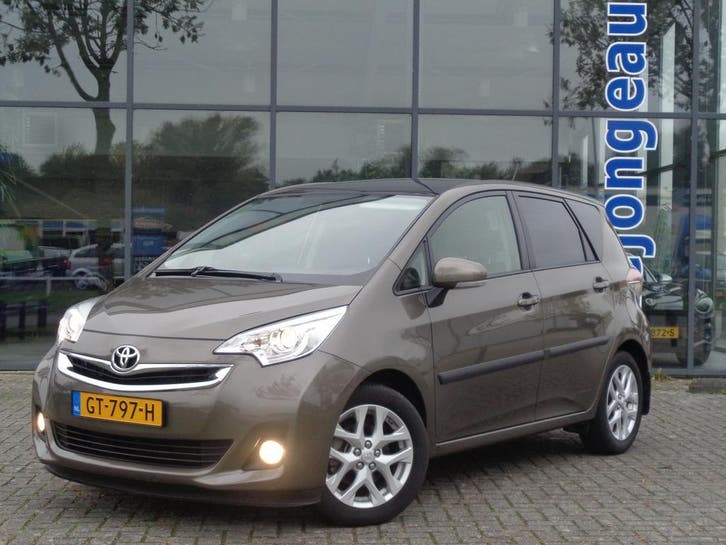 Toyota Verso-S 1.3 Vvt-i Automaat Trekhk Panodak Clima LM NL, Auto's, Automaat, Stof, Verso-S, Origineel Nederlands