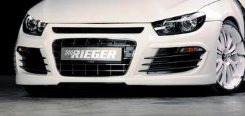 Rieger voorbumper | Scirocco 3 (13): 08.08-04.14 (tot Faceli, Verzenden, Nieuw, Volkswagen