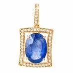 Zonder minimumprijs - Hanger - 14 karaat Geel goud - 3.04ct.