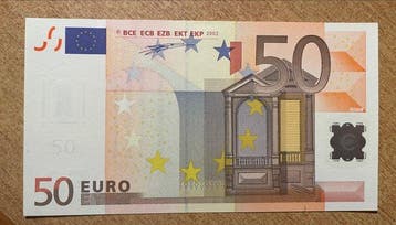 Europese Unie, Frankrijk. - 50 Euro 2002 - Duisenberg L007