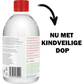 Materialix Minerale Olie voor Hout en Bamboe Snijplanken..., Ophalen of Verzenden, Nieuw