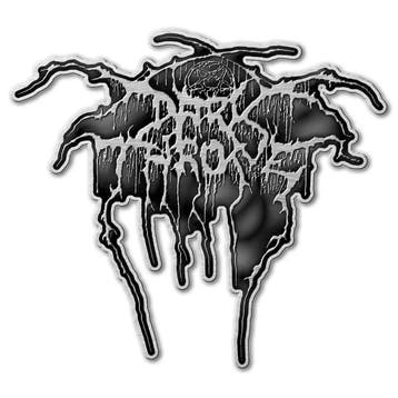 Darkthrone - Logo - ijzeren pin officiële merchandise, Ophalen of Verzenden, Nieuw, Kleding